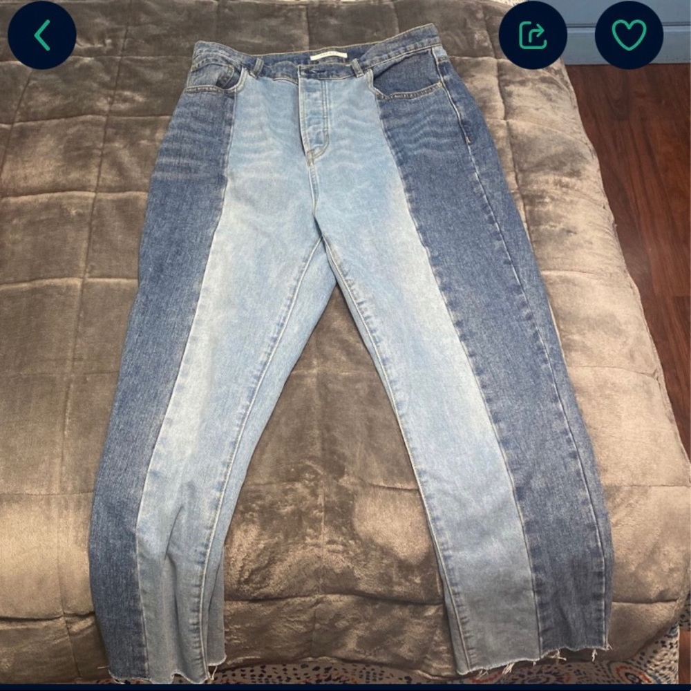 Pacsun High Rise Straight Jean